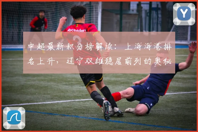 中超最新积分榜解读:上海海港排名上升,辽宁双雄稳居前列的奥秘