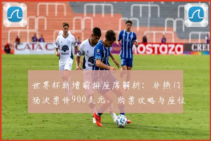 世界杯新增前排座席解析：非热门场次票价900美元，购票攻略与座位选择指南