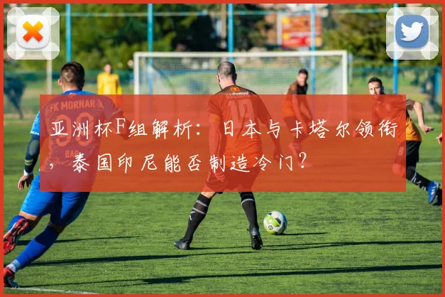 亚洲杯F组解析：日本与卡塔尔领衔，泰国印尼能否制造冷门？
